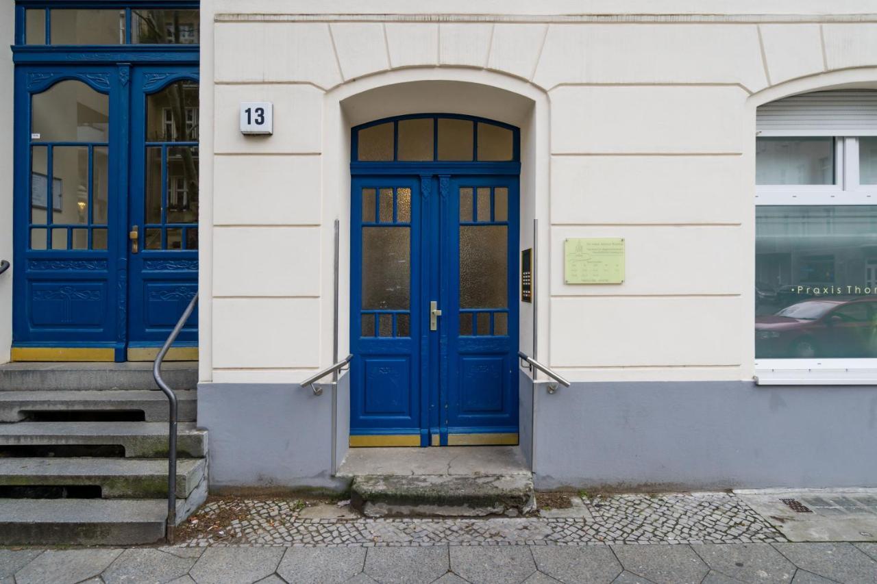 The Lohmeyerstr Hh, 2 Bed Rooms Up To 5 People Berlino Esterno foto